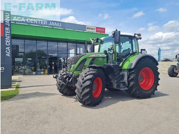 Tractor FENDT 724 Vario