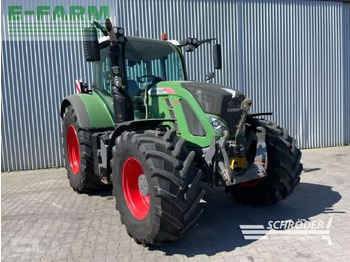 Tractor FENDT 724 Vario