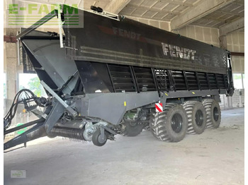Remolque autocargador FENDT