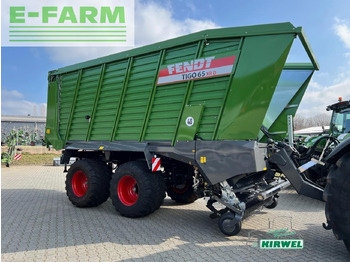 Remolque autocargador FENDT