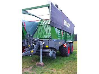 Remolque autocargador FENDT