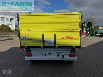 Remolque volquete agrícola Fliegl tdk 110-88: foto 4