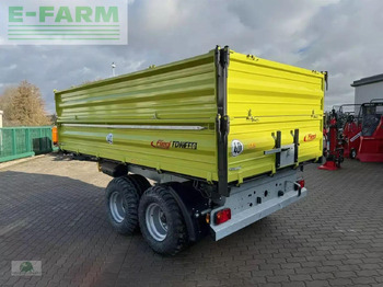Remolque volquete agrícola Fliegl tdk 110-88: foto 3