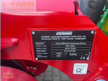 Arrancadora de patatas Grimme wh 200: foto 2
