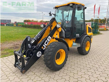 Miniexcavadora JCB 406
