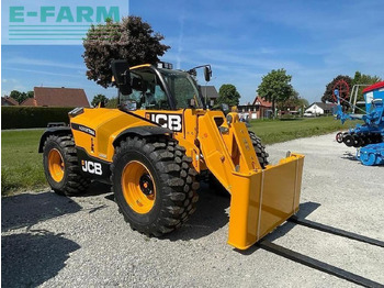 Manipulador telescópico JCB