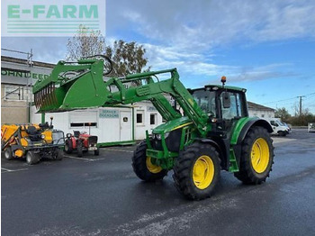 Tractor JOHN DEERE 6100M