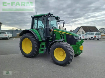 Tractor John Deere 6120m: foto 4 Tractor John Deere 6120m: foto 4