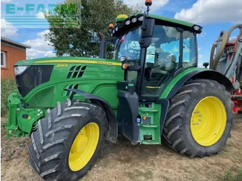 Tractor JOHN DEERE 6135R