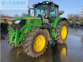 Tractor JOHN DEERE 6140M