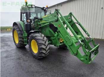 Tractor JOHN DEERE 6140M