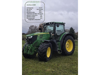 Tractor JOHN DEERE 6190R