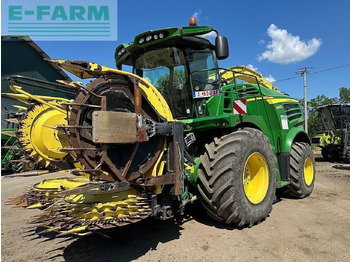 Cosechadora de granos JOHN DEERE 8600