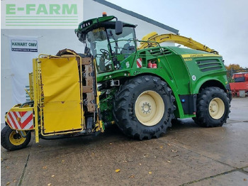 Cosechadora de forraje JOHN DEERE 8600