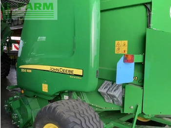 Empacadora de pacas cuadradas John Deere 864 maxicut: foto 5