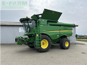 Cosechadora de granos JOHN DEERE S685