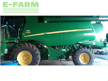Cosechadora de granos John Deere t550: foto 2