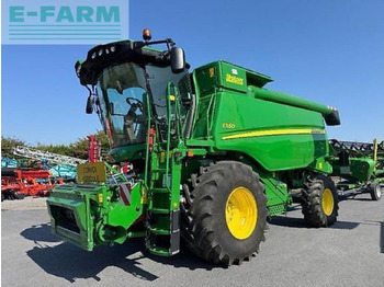 Cosechadora de granos JOHN DEERE T550