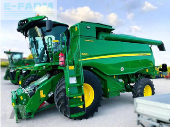 Cosechadora de granos JOHN DEERE T560