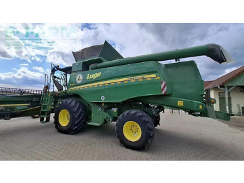 Cosechadora de granos John Deere t560 hm: foto 2