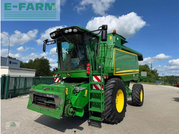 Cosechadora de granos John Deere t560i hm: foto 2