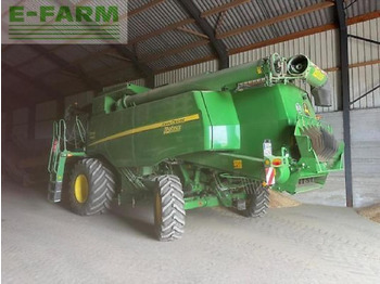 Cosechadora de granos JOHN DEERE T660