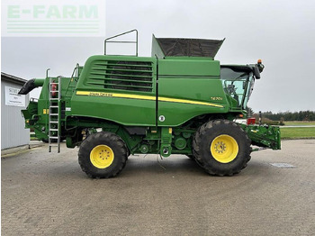 Cosechadora de granos John Deere t670: foto 2