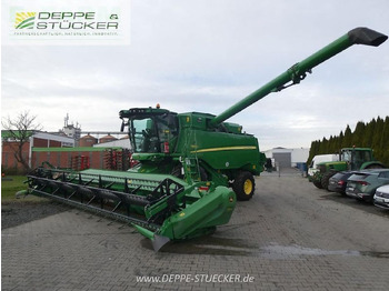 Cosechadora de granos JOHN DEERE T670