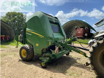 Empacadora de pacas cuadradas JOHN DEERE