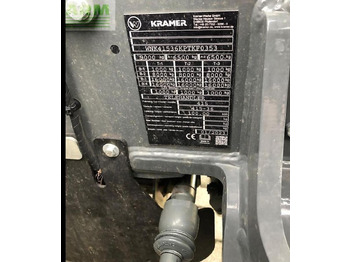 Manipulador telescópico Kramer kt 357: foto 5 Manipulador telescópico Kramer kt 357: foto 5