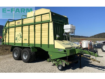 Remolque volquete agrícola KRONE