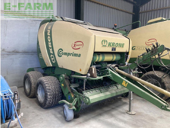 Empacadora de pacas cuadradas KRONE
