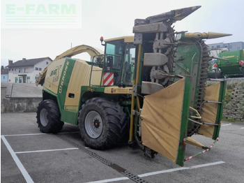 Cosechadora de forraje KRONE