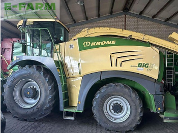 Cosechadora de forraje KRONE