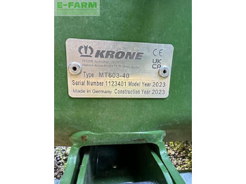 Segadora Krone easy cut f320m, mt603-40: foto 5