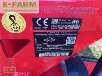 Cultivador Kuhn prolander 6000: foto 2