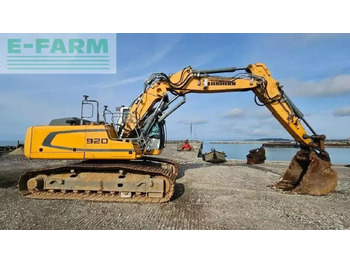 Excavadora de cadenas Liebherr r 920 lc: foto 2