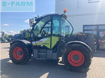 Manipulador telescópico Liebherr t41-7s: foto 5