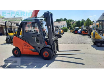 Carretilla elevadora Linde h30d: foto 4