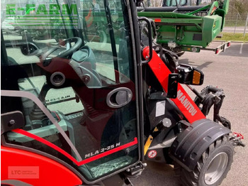 Cargadora de ruedas Manitou manitou mla2-25: foto 4