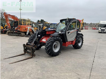 Manipulador telescópico Manitou mlt 737-130. ps+ telehandler (st22265): foto 5