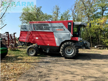 Cosechadora de granos MASSEY FERGUSON