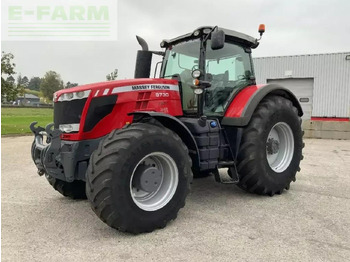 Tractor MASSEY FERGUSON 8730