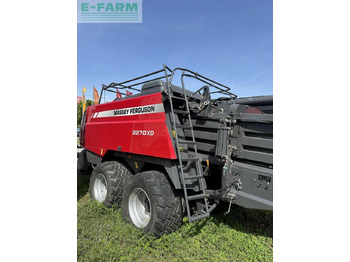 Empacadora de pacas cuadradas MASSEY FERGUSON