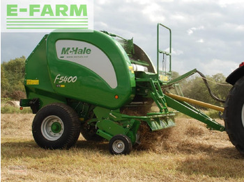 Empacadora de pacas cuadradas Mc Hale f5400c vorführmaschine: foto 4