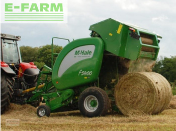 Empacadora de pacas cuadradas Mc Hale f5400c vorführmaschine: foto 5