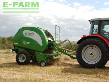 Empacadora de pacas cuadradas Mc Hale f5400c vorführmaschine: foto 2