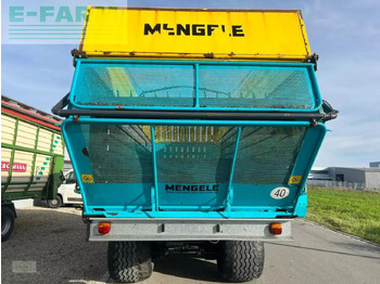 Remolque autocargador Mengele rotobull 6000/2 mit 700/45-22,5 bereifung und nachlauflenkung: foto 5 Remolque autocargador Mengele rotobull 6000/2 mit 700/45-22,5 bereifung und nachlauflenkung: foto 5