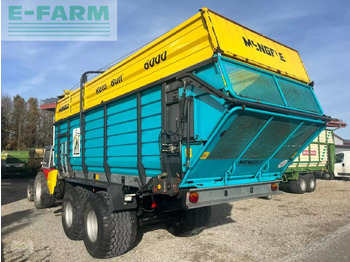 Remolque autocargador Mengele rotobull 6000/2 mit 700/45-22,5 bereifung und nachlauflenkung: foto 4 Remolque autocargador Mengele rotobull 6000/2 mit 700/45-22,5 bereifung und nachlauflenkung: foto 4