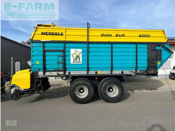 Remolque autocargador Mengele rotobull 6000/2 mit 700/45-22,5 bereifung und nachlauflenkung: foto 2 Remolque autocargador Mengele rotobull 6000/2 mit 700/45-22,5 bereifung und nachlauflenkung: foto 2